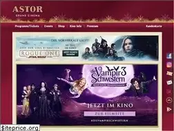 Sites similar to astor-grandcinema.de