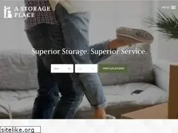 Sites similar to astorageplace.com