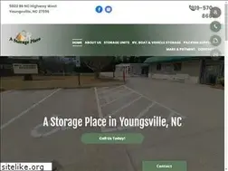 Sites similar to astorageplaceyoungsvillenc.com