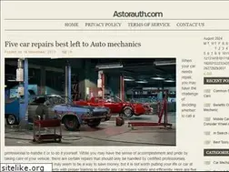 Sites similar to astorauth.com
