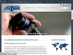 Sites similar to astorblades.de