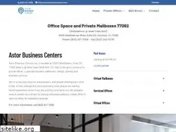 Sites similar to astorbusinesscenters.com