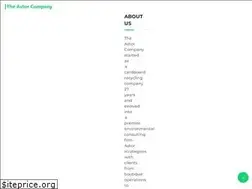 Sites similar to astorcompany.com