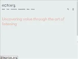 Sites similar to astorg.com