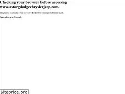 Sites similar to astorgdodgechryslerjeep.com