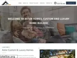 Sites similar to astorhomes.com.au