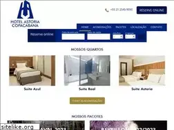 Sites similar to astoria.com.br