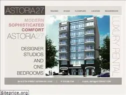 Sites similar to astoria27.com