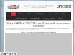 Sites similar to astoriafitgym.sk