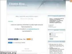 Sites similar to astoriafitness.blog.hu