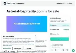 Sites similar to astoriahospitality.com