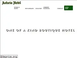 Sites similar to astoriahotel.com