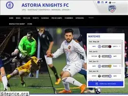 Sites similar to astoriaknightsfc.com