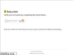 Sites similar to astoriakoa.com