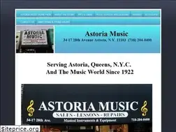 Sites similar to astoriamusicstore.com