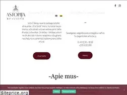 Sites similar to astorijabrasserie.lt