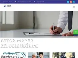Sites similar to astormayer.com.tr
