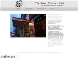 Sites similar to astorprivatehotel.com.au