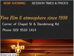 Sites similar to astortheatre.net.au