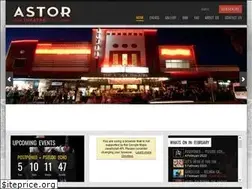 Sites similar to astortheatreperth.com