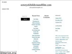 Sites similar to astoryofchildrenandfilm.com