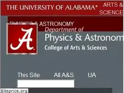 Sites similar to astr.ua.edu
