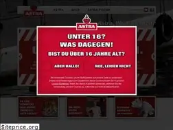 Sites similar to astra-bier.de