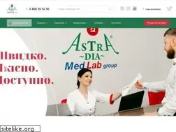 Sites similar to astra-dia.ua
