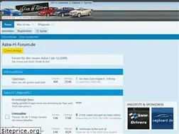 Sites similar to astra-h-forum.de