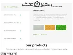 Sites similar to astra-polymers.com