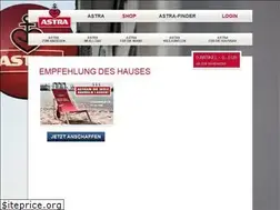 Sites similar to astra-shop.de