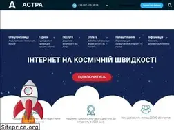 Sites similar to astra.in.ua