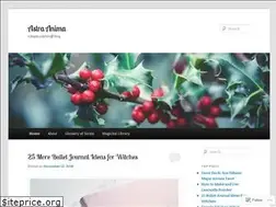 Sites similar to astraanima.wordpress.com