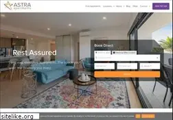 Sites similar to astraapartments.com.au