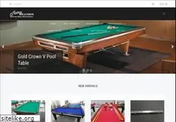Sites similar to astrabilliards.com.au