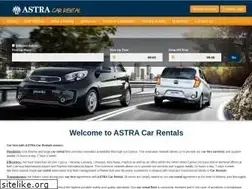 Sites similar to astracarrentals.com