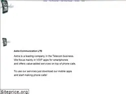 Sites similar to astracom.net