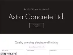 Sites similar to astraconcrete.net