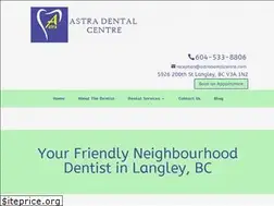 Sites similar to astradentalcentre.com