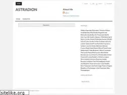 Sites similar to astradion.blogspot.com
