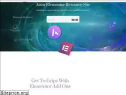 Sites similar to astraelementorusers.com