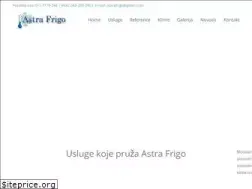 Sites similar to astrafrigo.rs