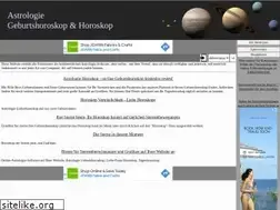 Sites similar to astral-horoskop.com