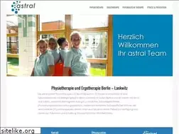 Sites similar to astral-physiotherapie.de