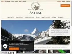 Sites similar to astral-zermatt.ch