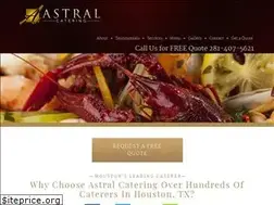 Sites similar to astralcatering.com