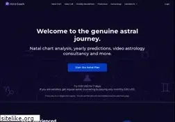 Sites similar to astralcoach.com
