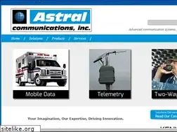Sites similar to astralcomm.com