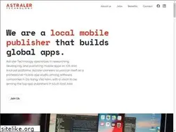 Sites similar to astraler.com
