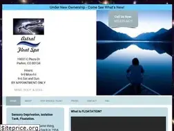 Sites similar to astralfloatspa.com